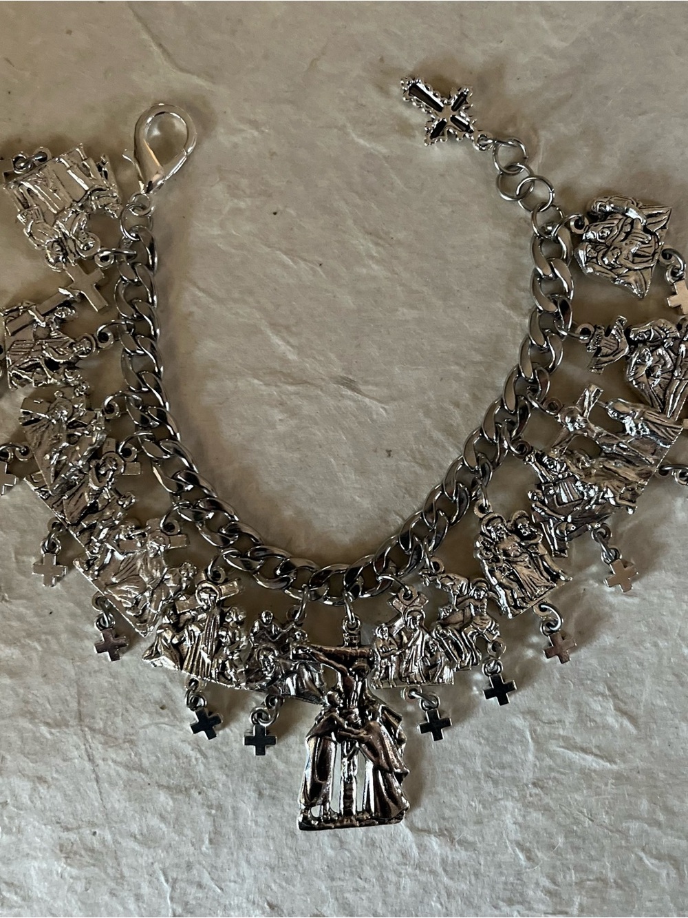 Charm Bracelet - Catholic Stations of the Cross - Picture 9 of 14